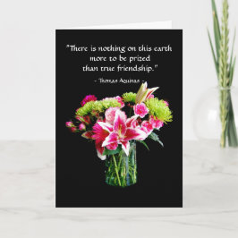 True Friend Grattis på födelsedagen, Stargazer Lil Kort