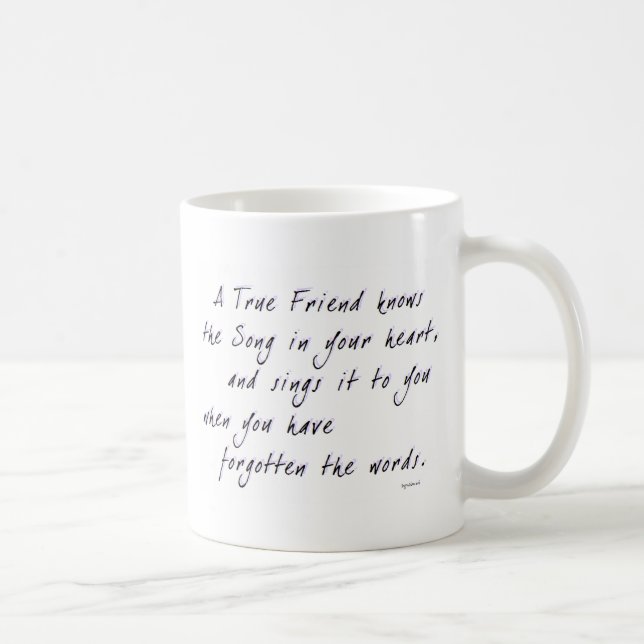 True Friend Kaffemugg (Höger)