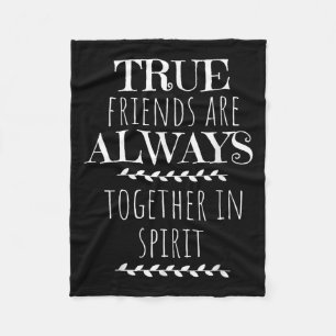 True Friends Anne of Grönt Gables Friend Quote Gif Fleecefilt