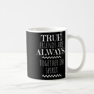 True Friends Anne of Grönt Gables Friend Quote Gif Kaffemugg