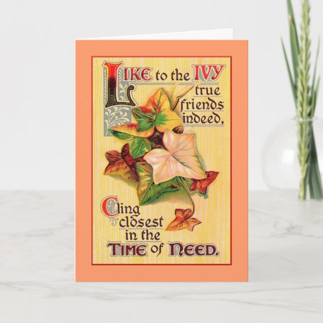 True Friends Card Kort (Framsida)