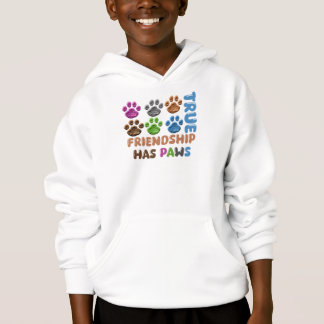 True Friendship Has Paws T Shirt