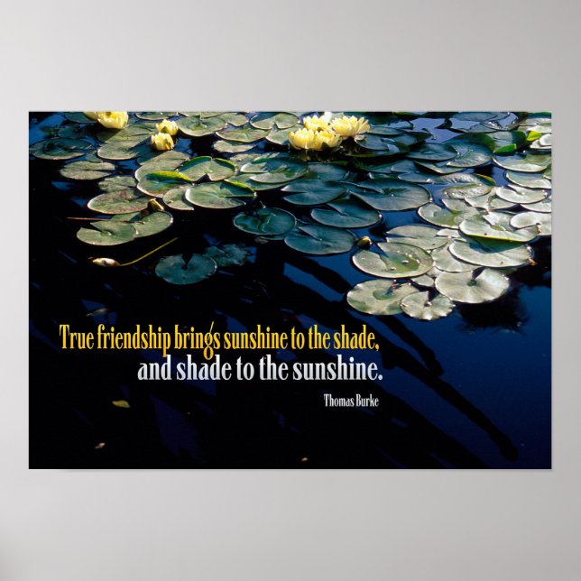 True Friendship Poster (Framsidan)