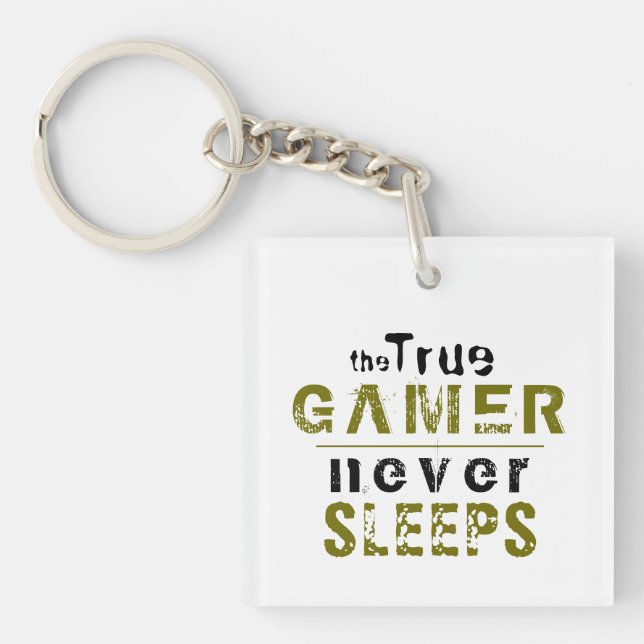 True Gamer-spelare spelar aldrig typografi (Framsidan)