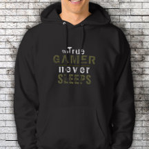 True Gamer-spelare spelar aldrig typografi