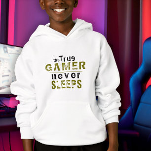 True Gamer (True Gamer) tar aldrig bort en fungera T Shirt
