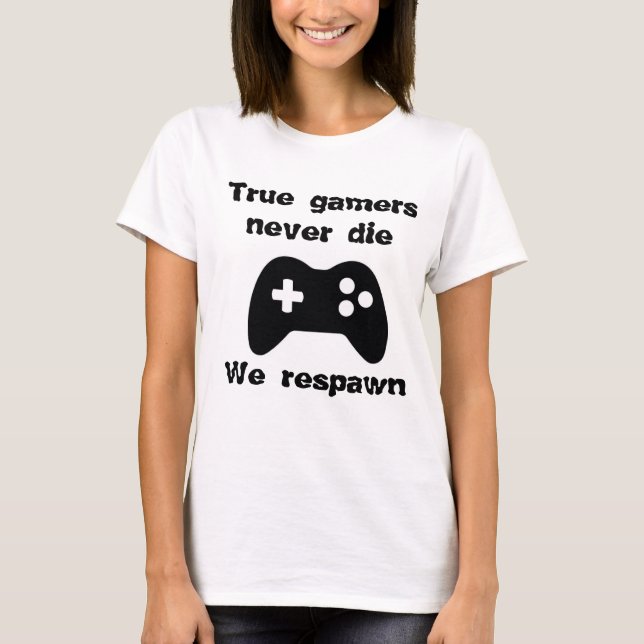 True Gamers dör aldrig - vi respekterar Tee (Framsida)