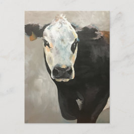True Grit Cow-vykort Vykort