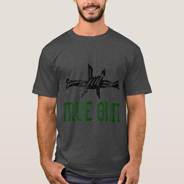 True Grit T Shirt (Framsida)