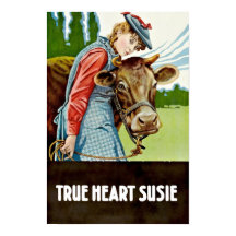 True Heart Susie 1919 Klassisk Film
