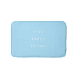 True Inner Peace Minimal Bath Mat Badrumsmatta