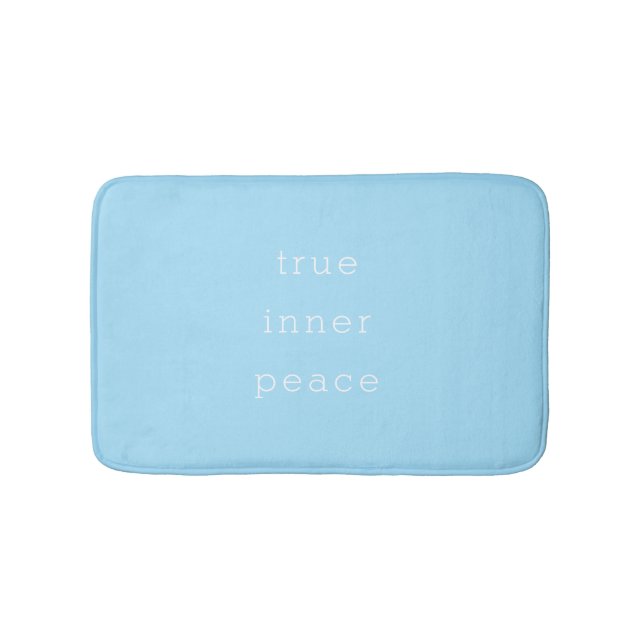 True Inner Peace Minimal Bath Mat Badrumsmatta (Framsidan)