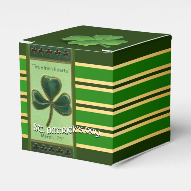 True Irish Heart St patrick's day CFB Presentaskar (Framsidan Sidan)