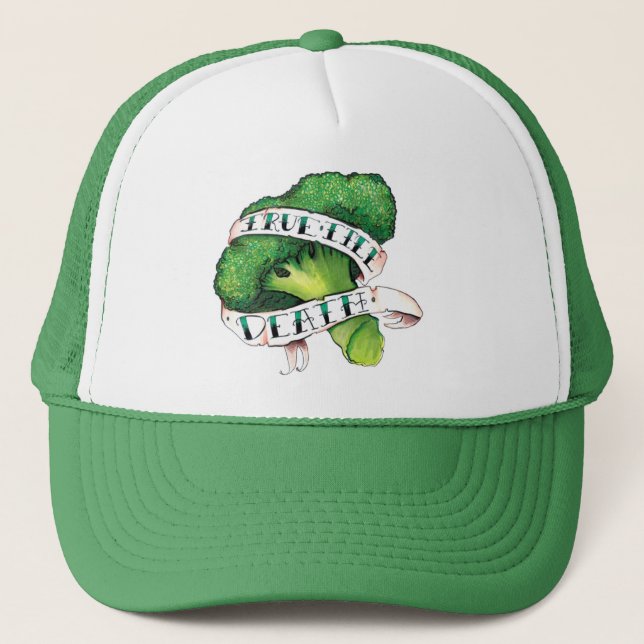 True kassalådadöd keps (Framsida)