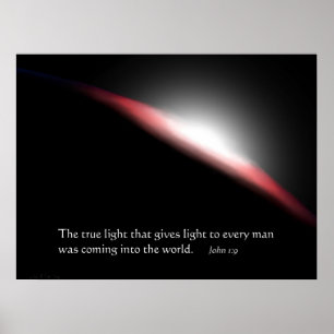 True lätt poster