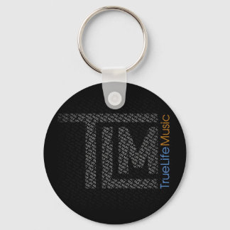 True Life Music Keychain Nyckelring