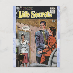 True Life Secrets #26 Vykort