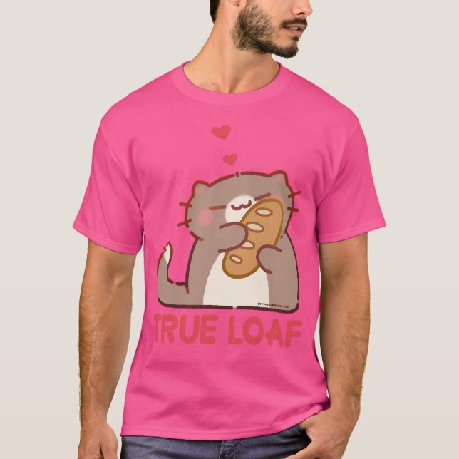 True Loaf T Shirt (Framsida)