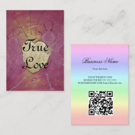 True Love Angel QR-Code