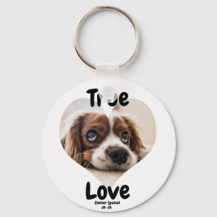 True Love Dog Nyckelring