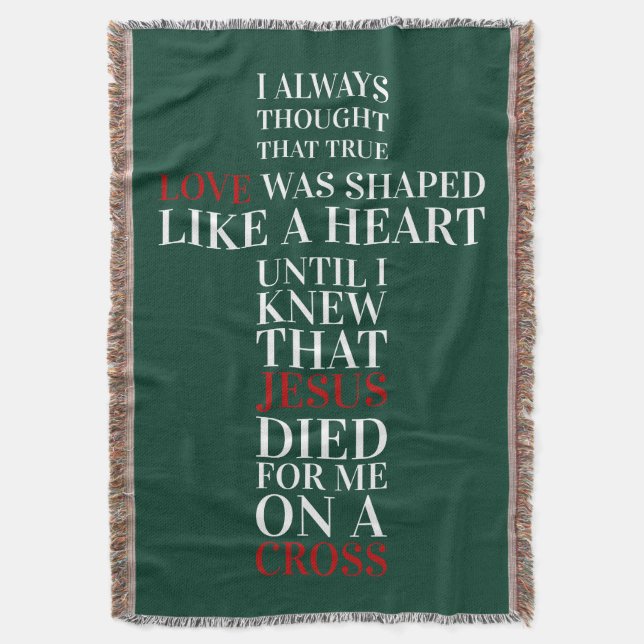 True love filt (Framsidan Vertikal)