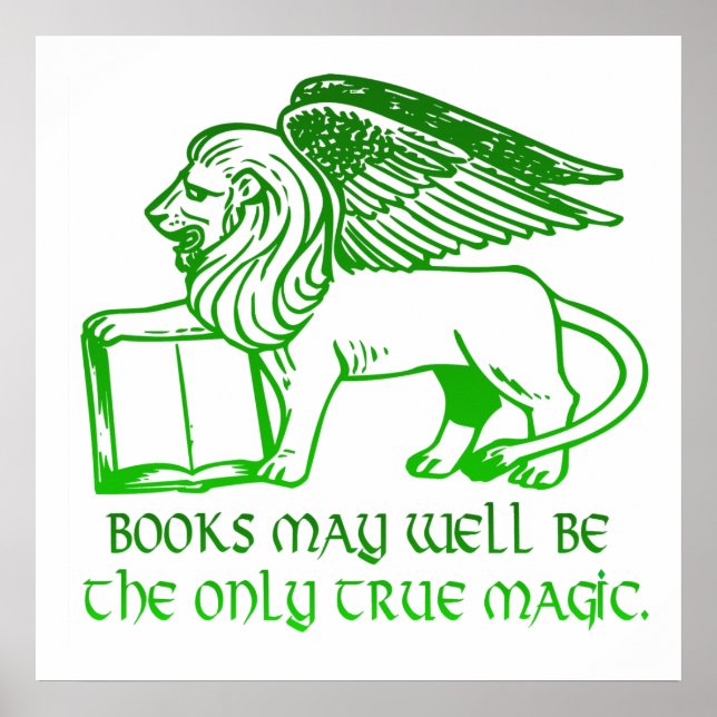 True Magic Poster (Framsidan)