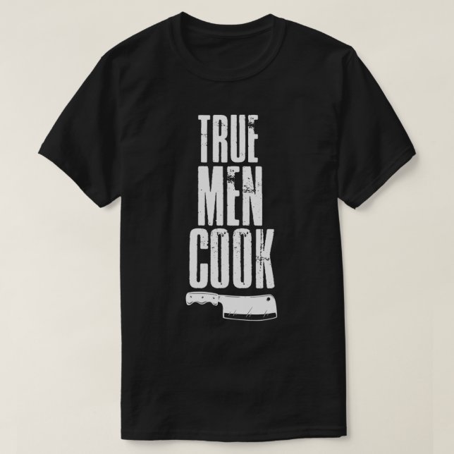 True Manar Cook Chef Cook Grill Master Restaurant  T Shirt (Design framsida)