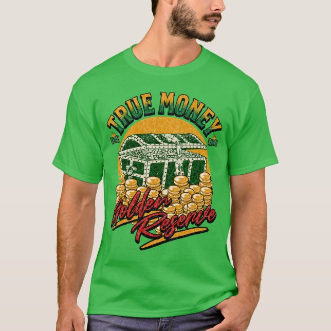 True Money - Golden Reserve T Shirt (Framsida)