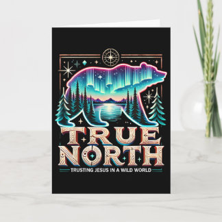 True North Comp Bear Kristna Utomhus Tro Sommar Kort