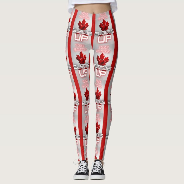 True North - Elbows Up Leggings (Framsida)