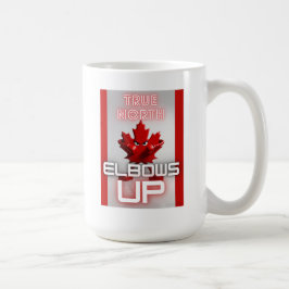 True North - Elbows upp Mugg
