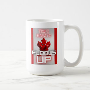 True North - Elbows upp Mugg