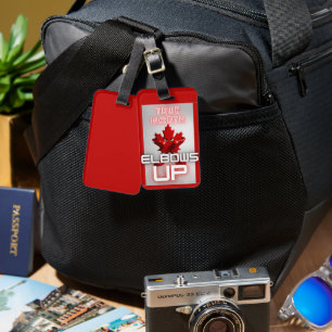 True North - Elbows upp Mugg Bagagebricka