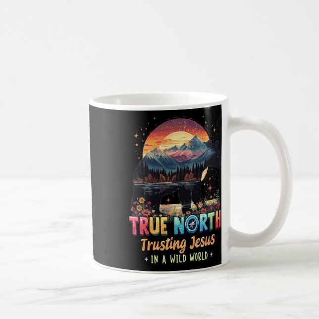 True North - Lita på Jesus i en vild värld VBS 202 Kaffemugg (Höger)