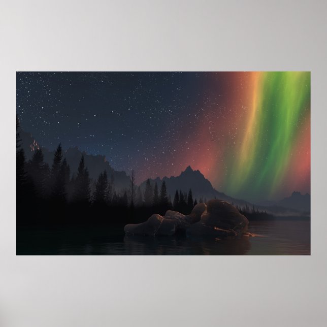 True North Poster (Framsidan)