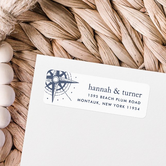 True North | Returadress för marktomassa Etikett (Skapare uppladdad)