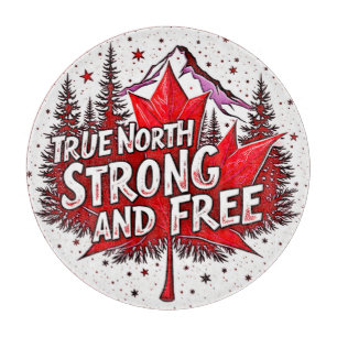 True North Strong Free