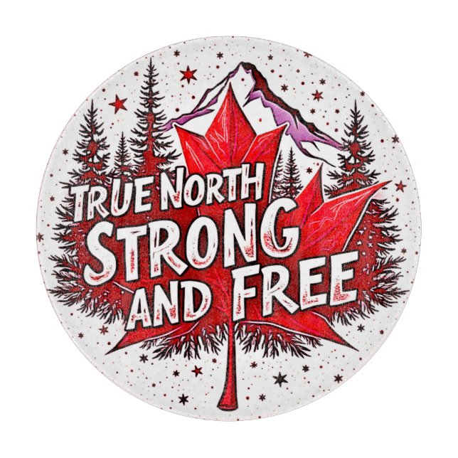True North Strong Free (Framsidan)