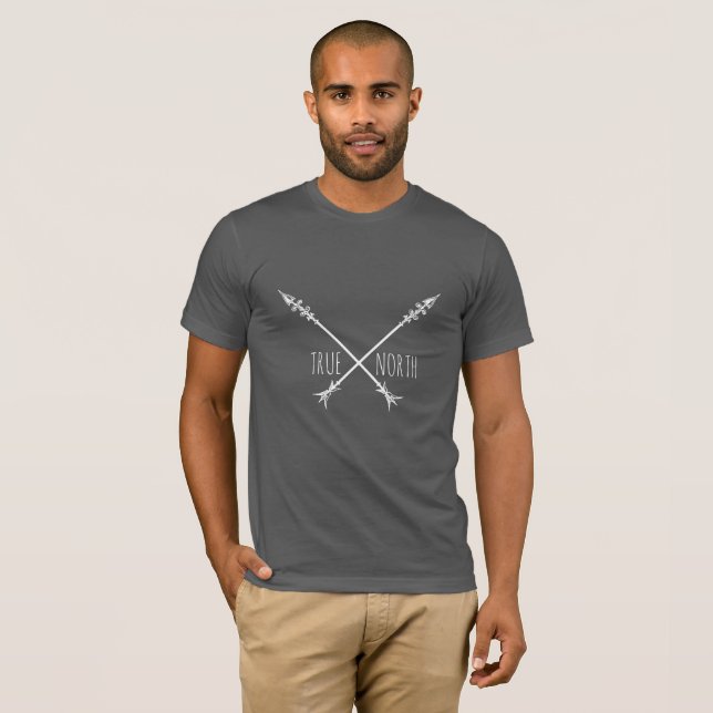 True North Tee Shirt (Hel framsida)