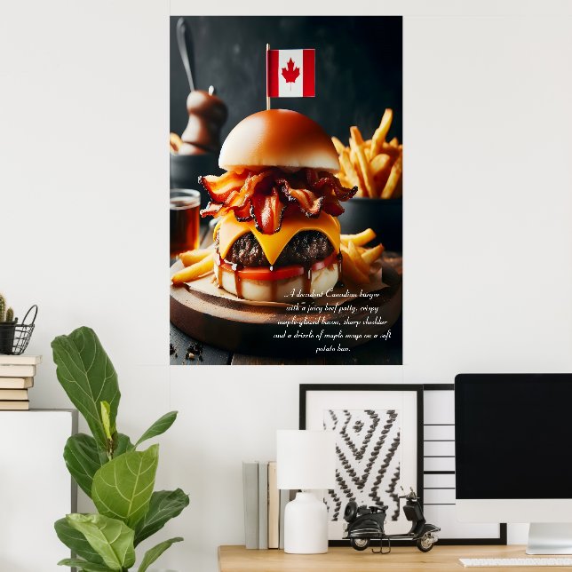 True North Tucker: Maple Indulgence 24x36 Poster (Hemmakontoret)