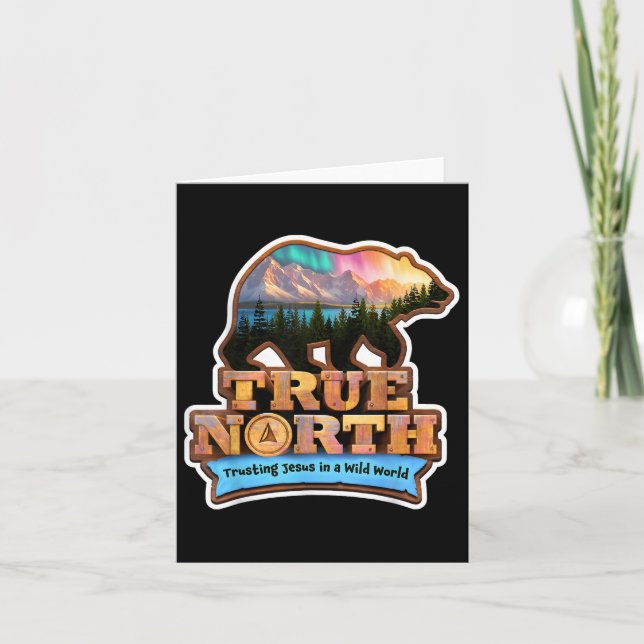 True North Vbs 2025 Christian Trusting Jesus Wilde Kort (Framsida)