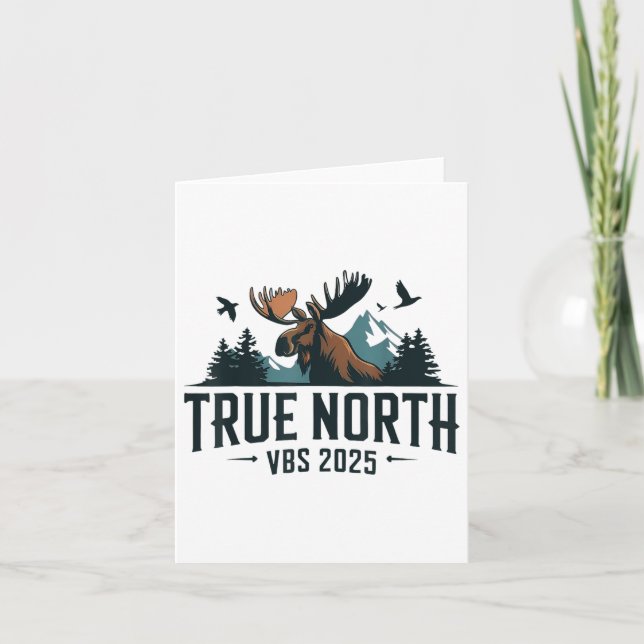 True North Vbs 2025 Kort (Framsida)