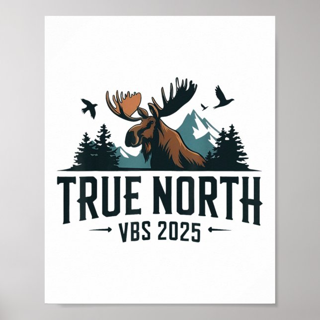 True North Vbs 2025 Poster (Framsidan)
