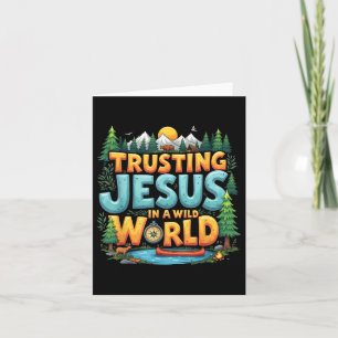 True North Vbs 2025 Trusting Jesus Camp Christian Kort