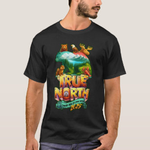 True North Vbs litar på Jesus i en Vild Vild T Shirt