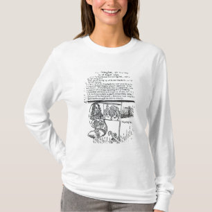 True och avkräva förhållande av sättet av maje tee shirt