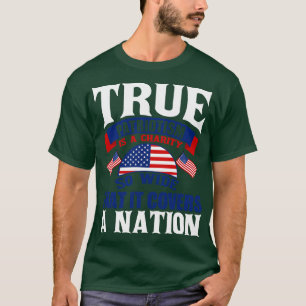 TRue Patriotism begår orättvisor i sitt eget land  T Shirt