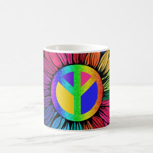 True PEACE Shines Bright Kaffemugg
