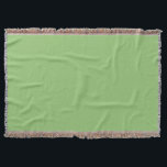 True Pistachio-Grönt Filt<br><div class="desc">Pistaschmandlar är kulturellt betydelsefulla och anses ha tur. Grönt är natur, tillväxt, förlossning, hälsa, hopp och många positiva saker som har att göra med allmänt välbefinnande. Man kan känna samhörighetskänsla och lugn när man ser detta lugnande färg. Det är en perfekt genklang av födsel, död och sedan nyfödsel med omvandling...</div>
