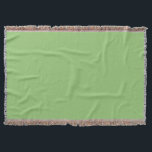 True Pistachio-Grönt Filt<br><div class="desc">Pistaschmandlar är kulturellt betydelsefulla och anses ha tur. Grönt är natur, tillväxt, förlossning, hälsa, hopp och många positiva saker som har att göra med allmänt välbefinnande. Man kan känna samhörighetskänsla och lugn när man ser detta lugnande färg. Det är en perfekt genklang av födsel, död och sedan nyfödsel med omvandling...</div>